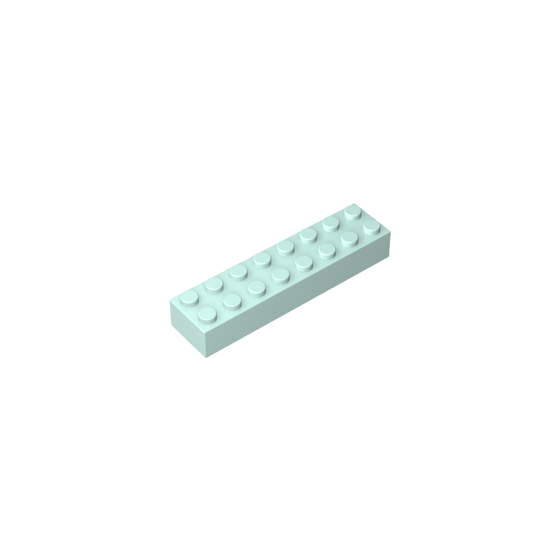 GOBRICKS GDS-544 Brick 2 x 8 - YWOBB