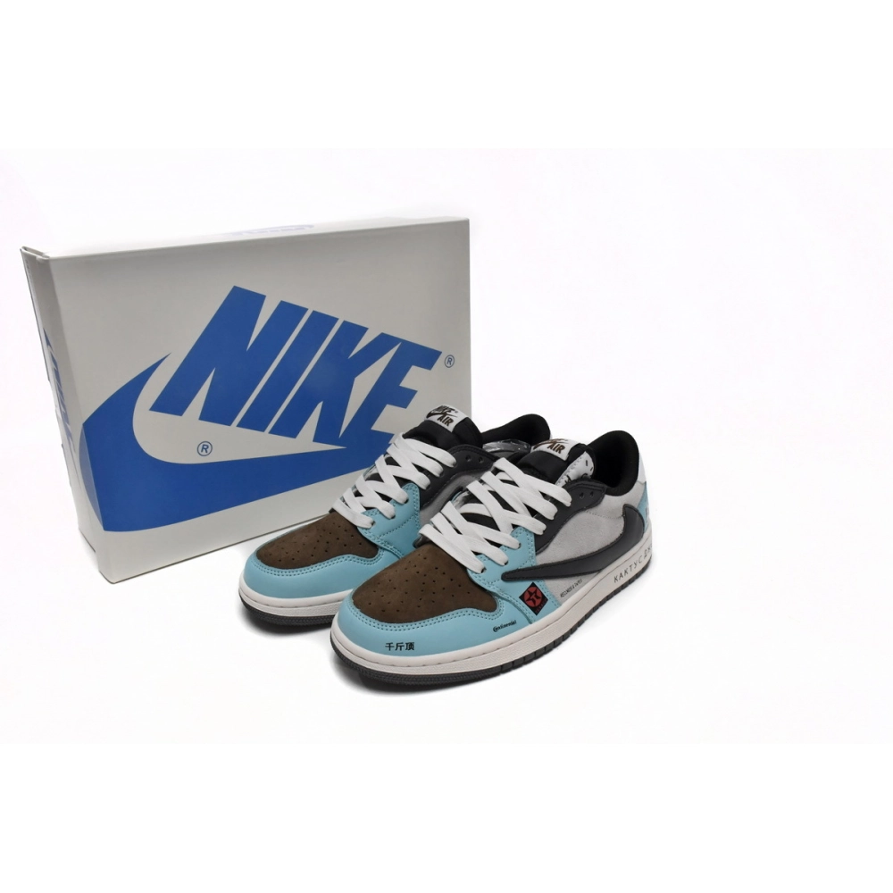 64_Air Jordan 1 Low Shoes
