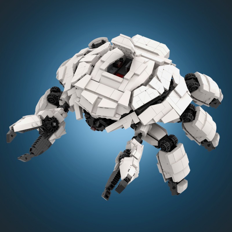 GOBRICKS MOC S0079 Crabmeat - YWOBB