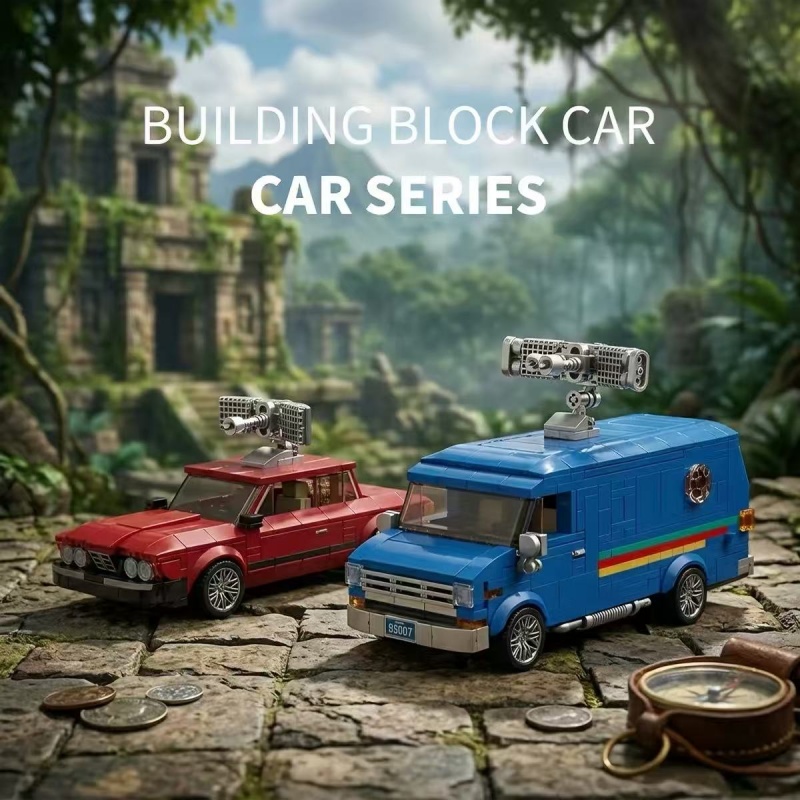 12GO 95007 Stranger Things Two-Car Set - YWOBB