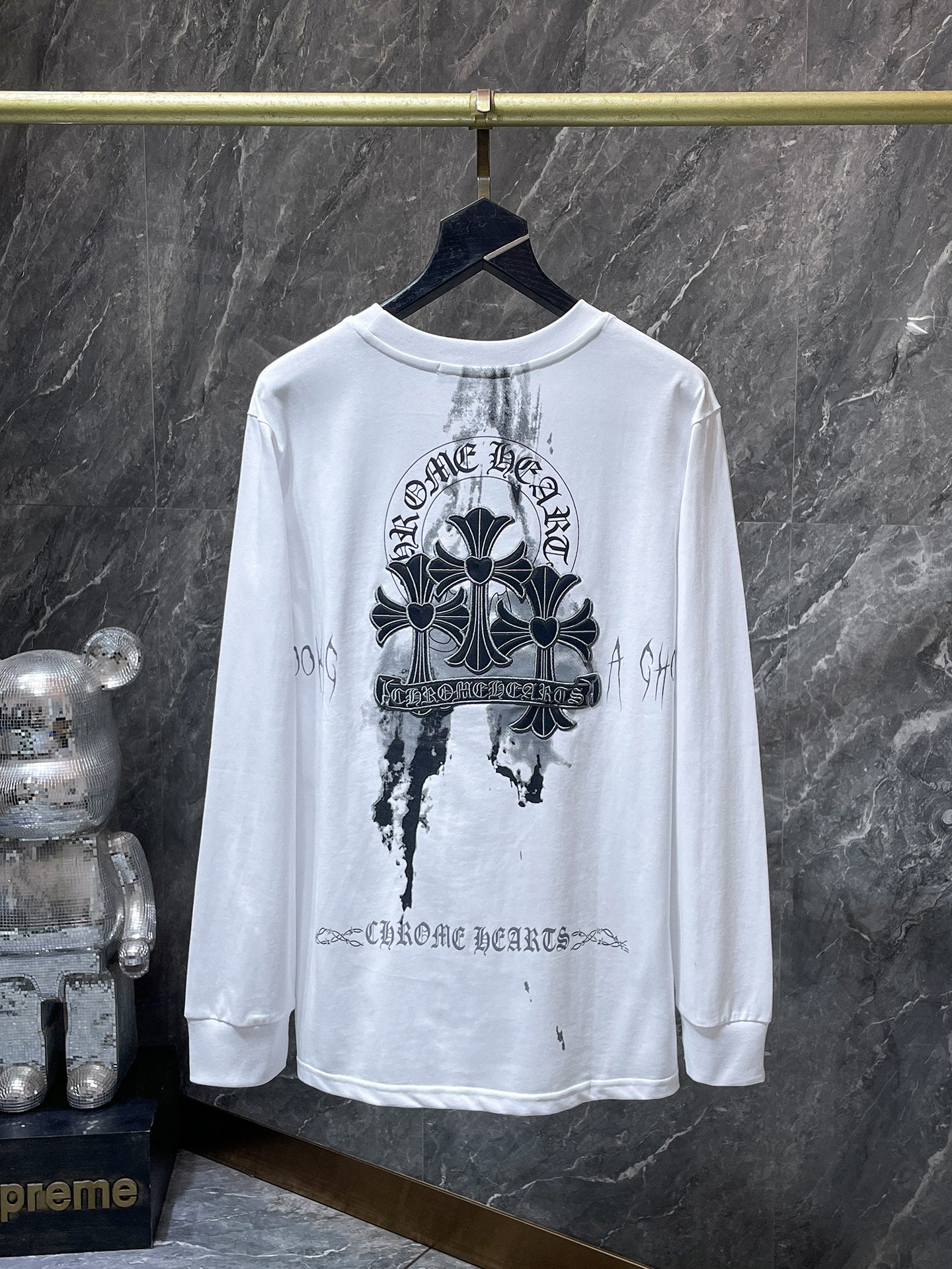 98_Chrome Heart Long Sleeves