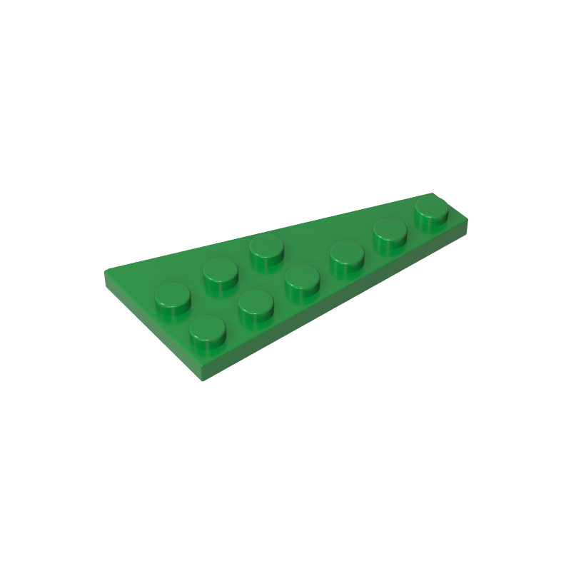GOBRICKS GDS-551  Plate 6 x 3 Left - YWOBB