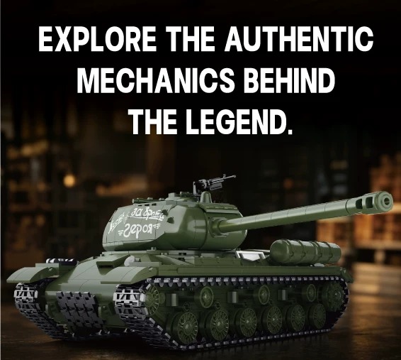 TK2 8007 IS-2 HEAVY TANK - YWOBB