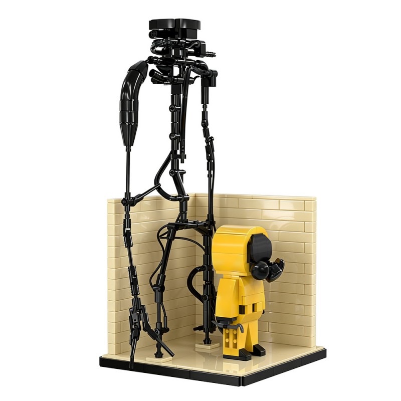 GOBRICKS MOC S1097 The Backrooms - YWOBB