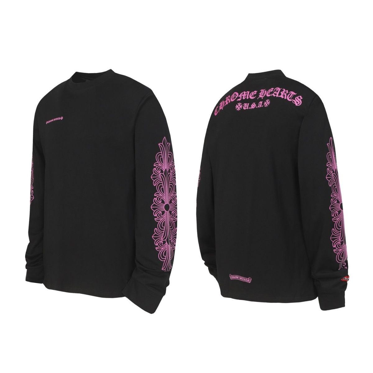 85_Chrome Heart Long Sleeves