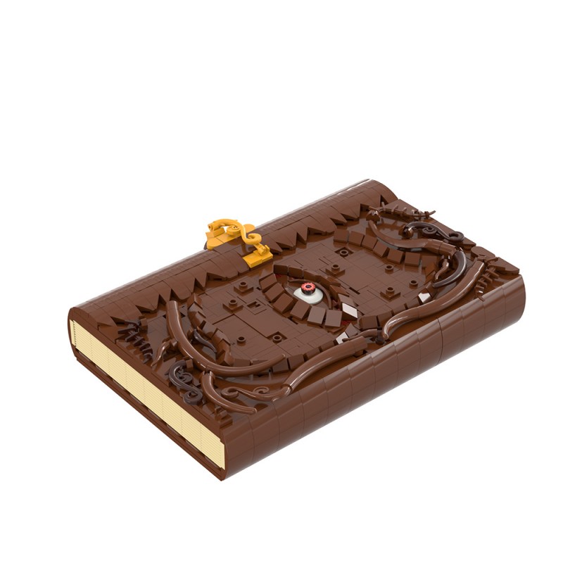 GOBRICKS MOC S1031 Hocus Pocus Spellbook - YWOBB