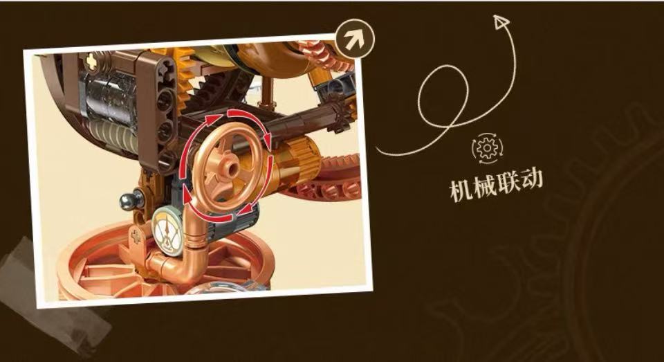 JIE STAR JJ9242 Punk Retro Telescope - YWOBB