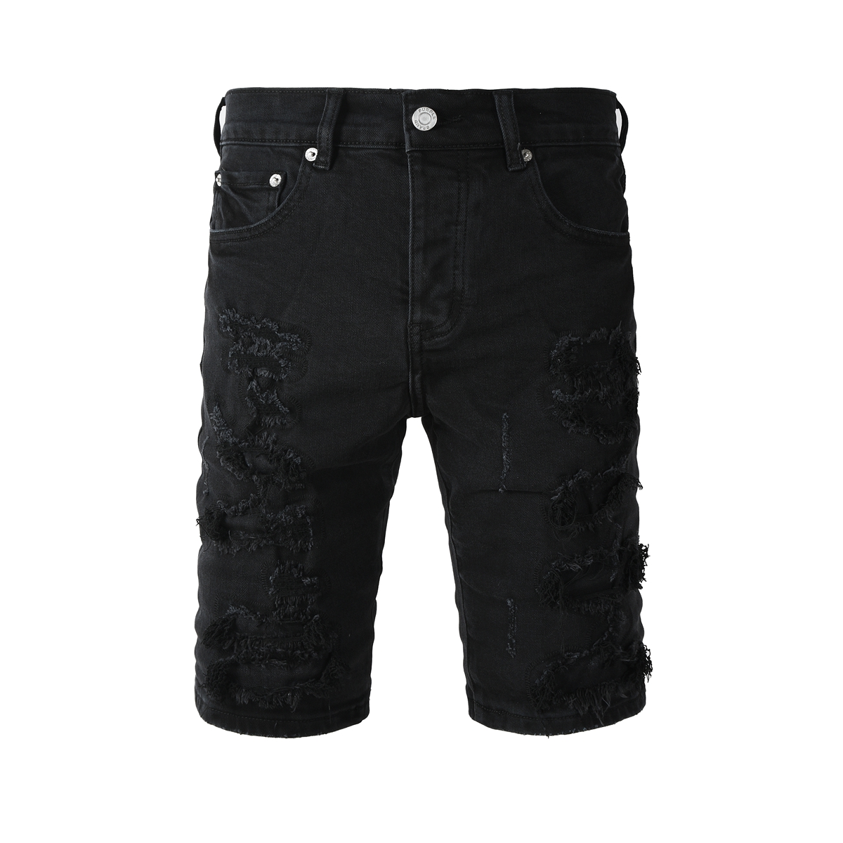 51_Purple Brand Shorts