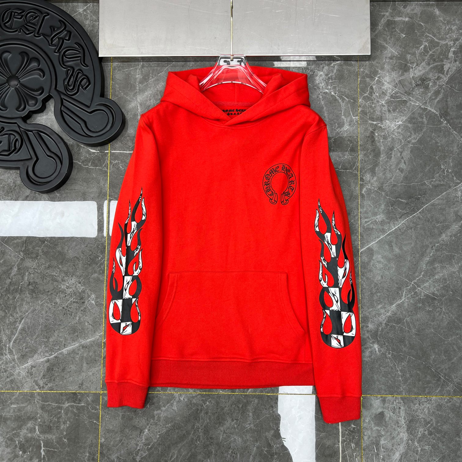 25_Chrome Heart hoodie