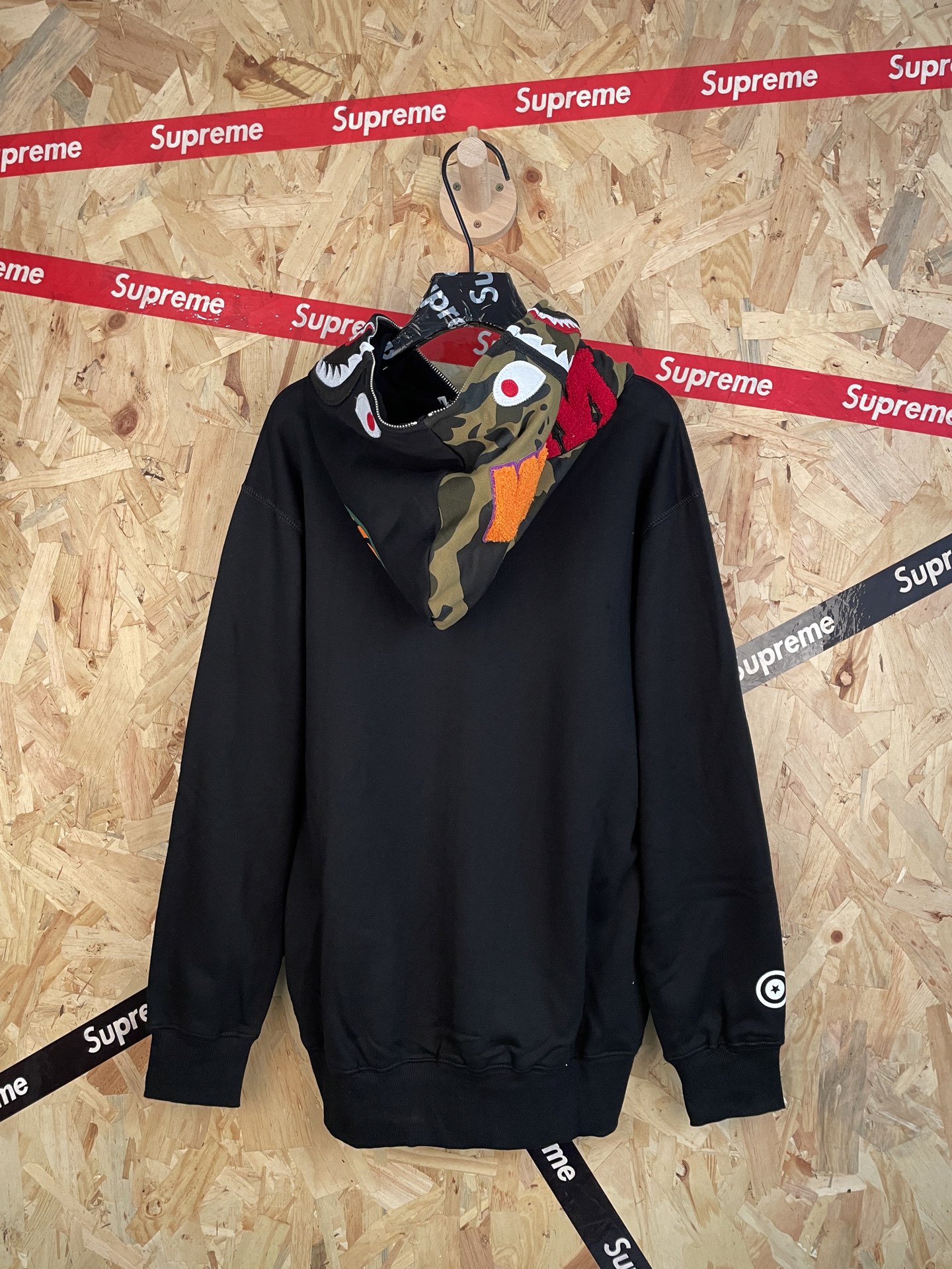 92_Bape Hoodie