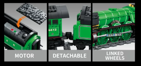 DK 80010 Flying Scotsman train - YWOBB