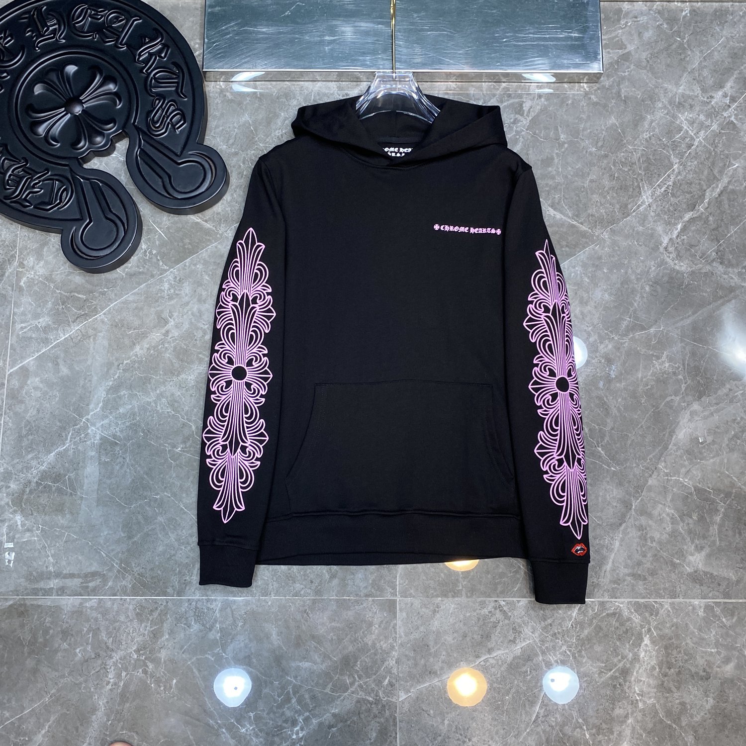 23_Chrome Heart hoodie