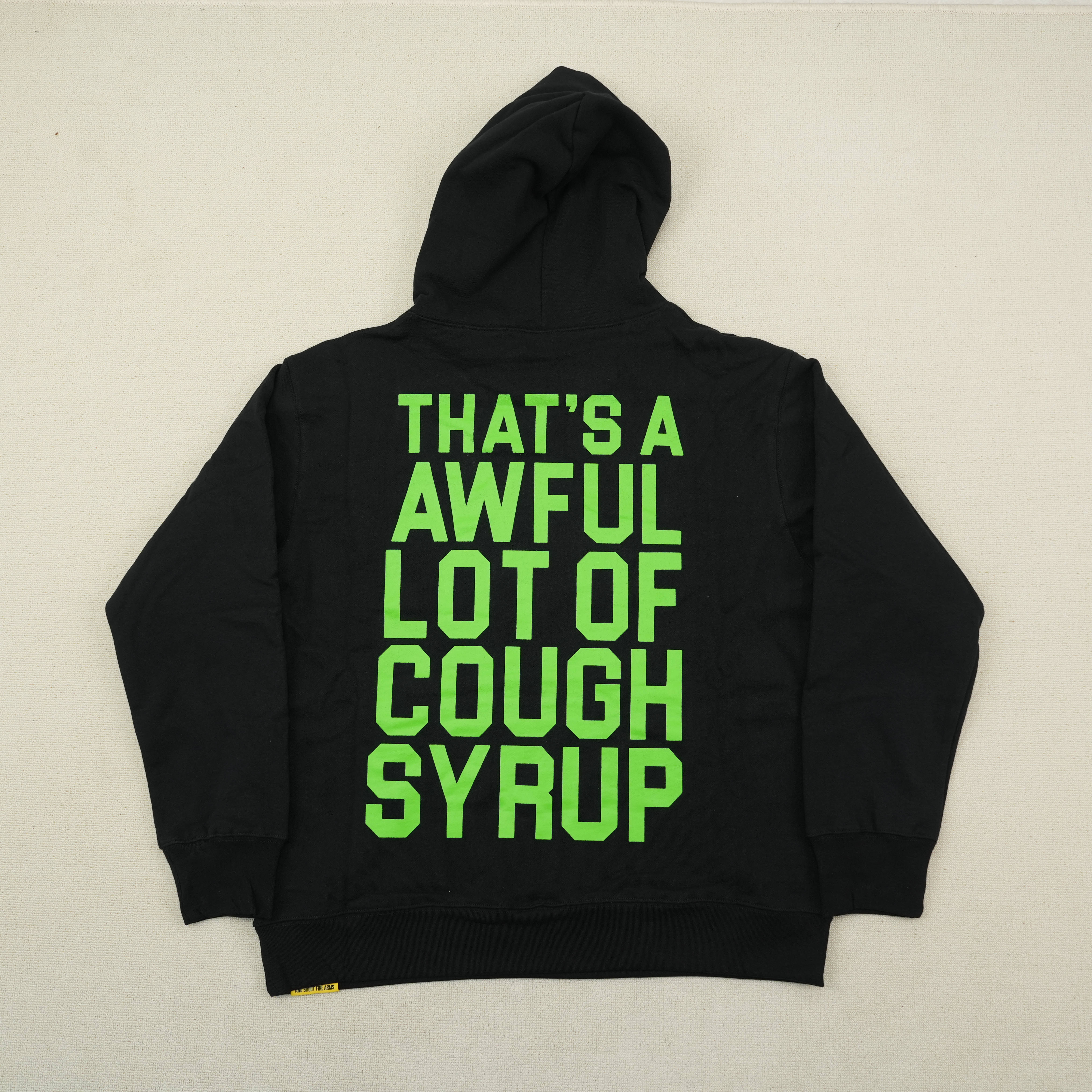 105_[1:1 quality] Cough Syrup Hoodie