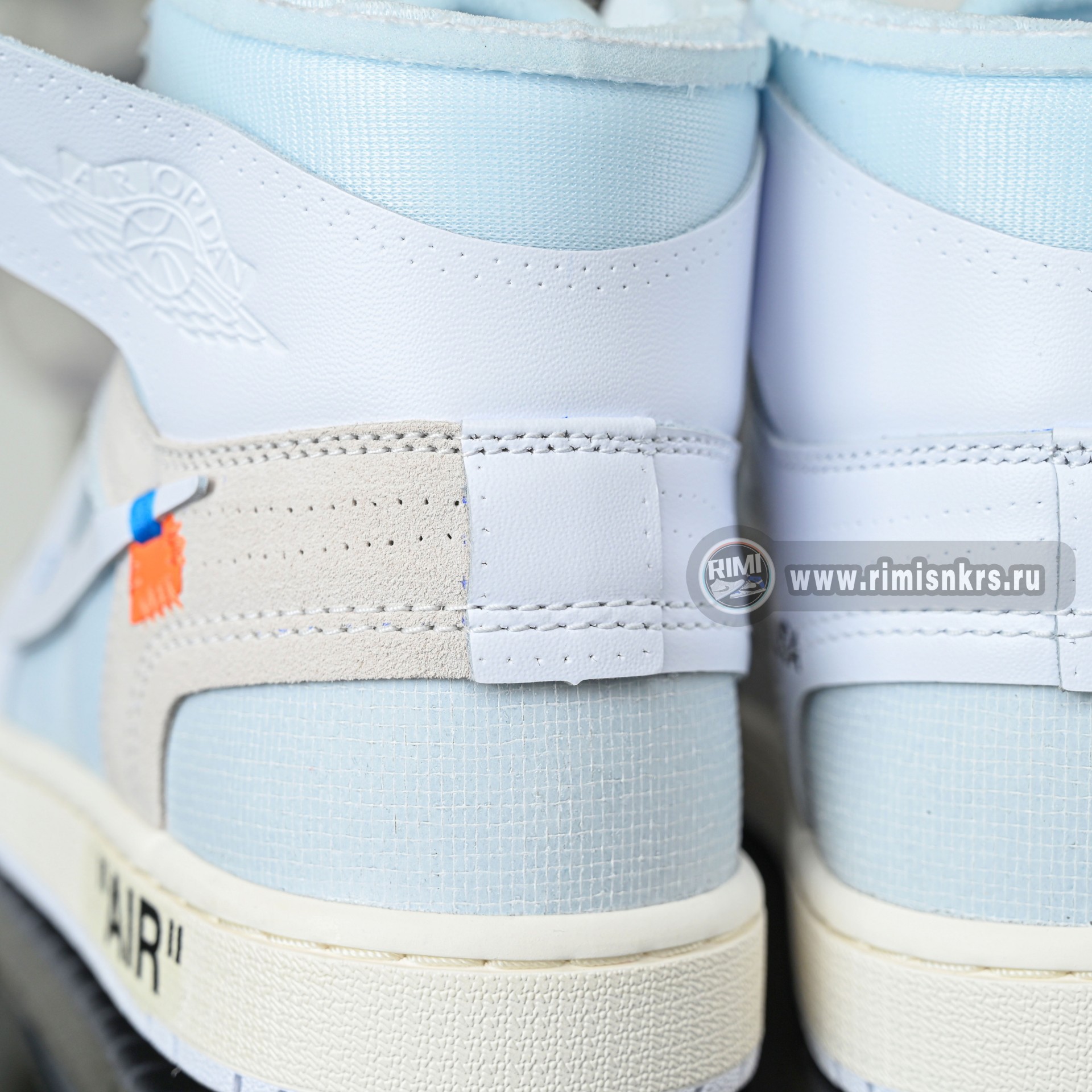 Virgil Abloh Archive x Air Jordan 1 High ‘Alaska’ AA3834-100