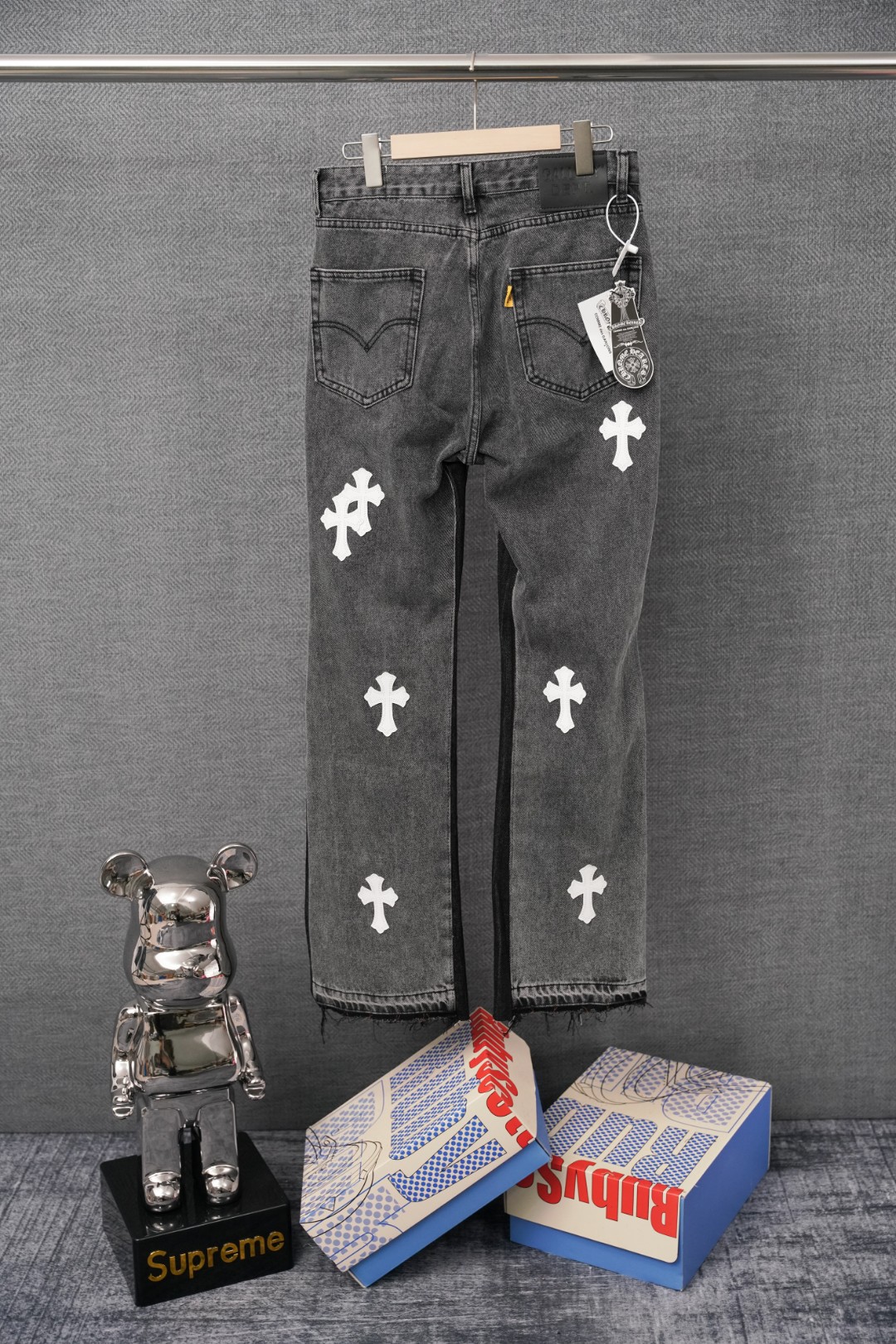 82_Chrome Heart Jeans