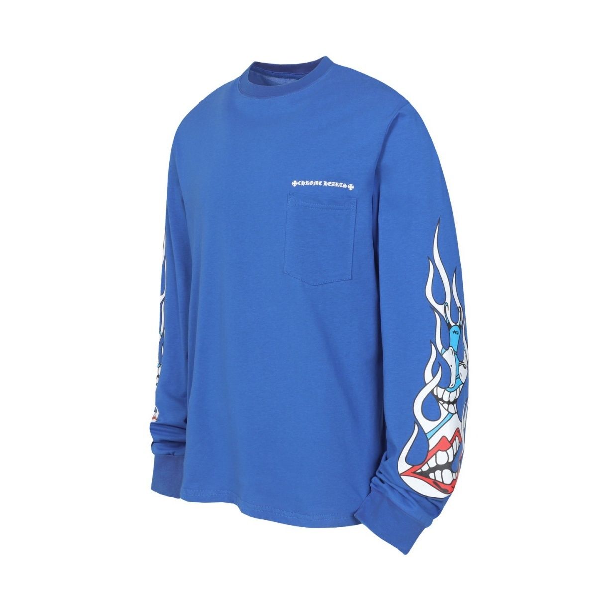 84_Chrome Heart Long Sleeves