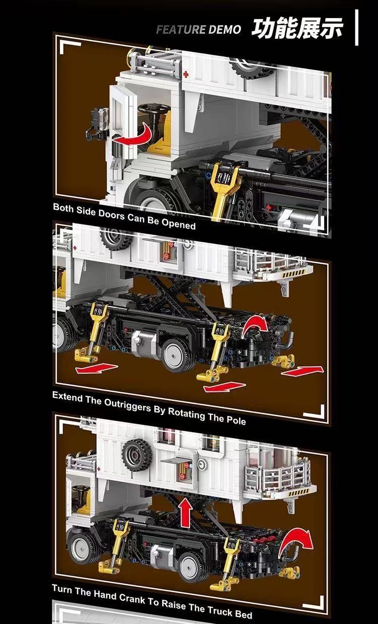 Small Angle JD133 Camper Van - YWOBB