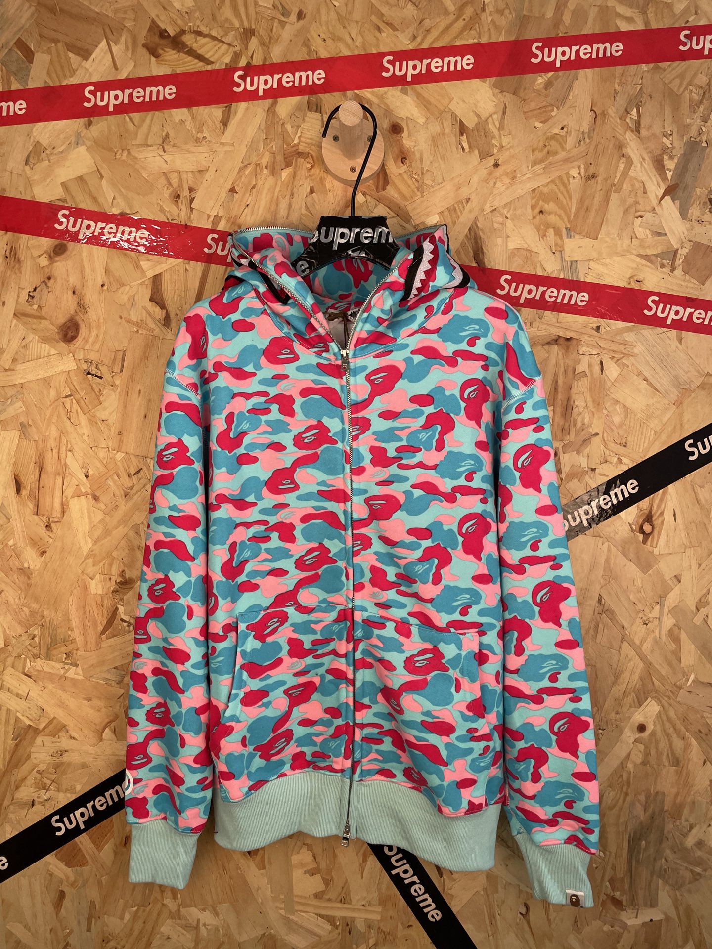 101_Bape Hoodie