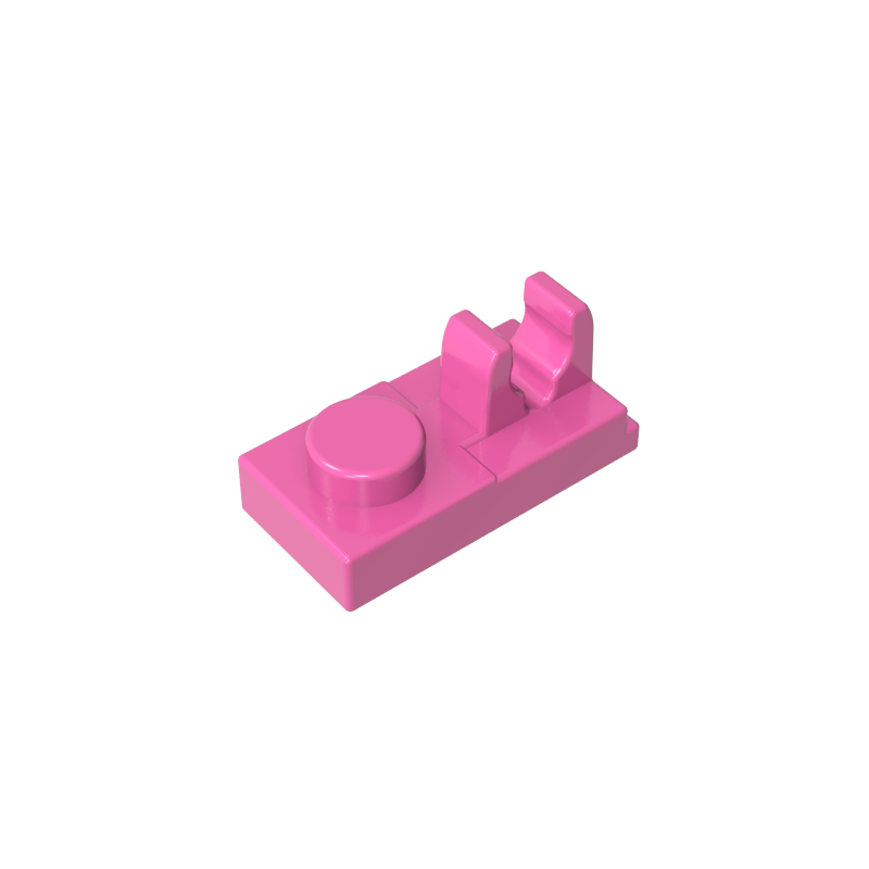 GOBRICKS GDS-819 Modified 1 x 2 with Clip on Top - YWOBB