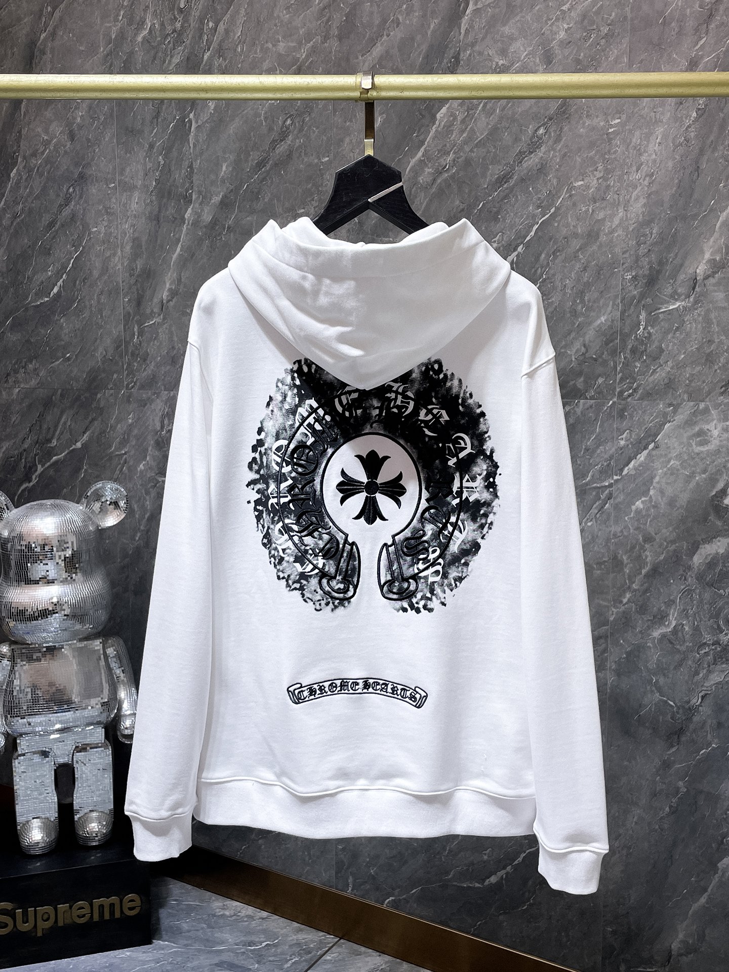 114_Chrome Heart hoodie