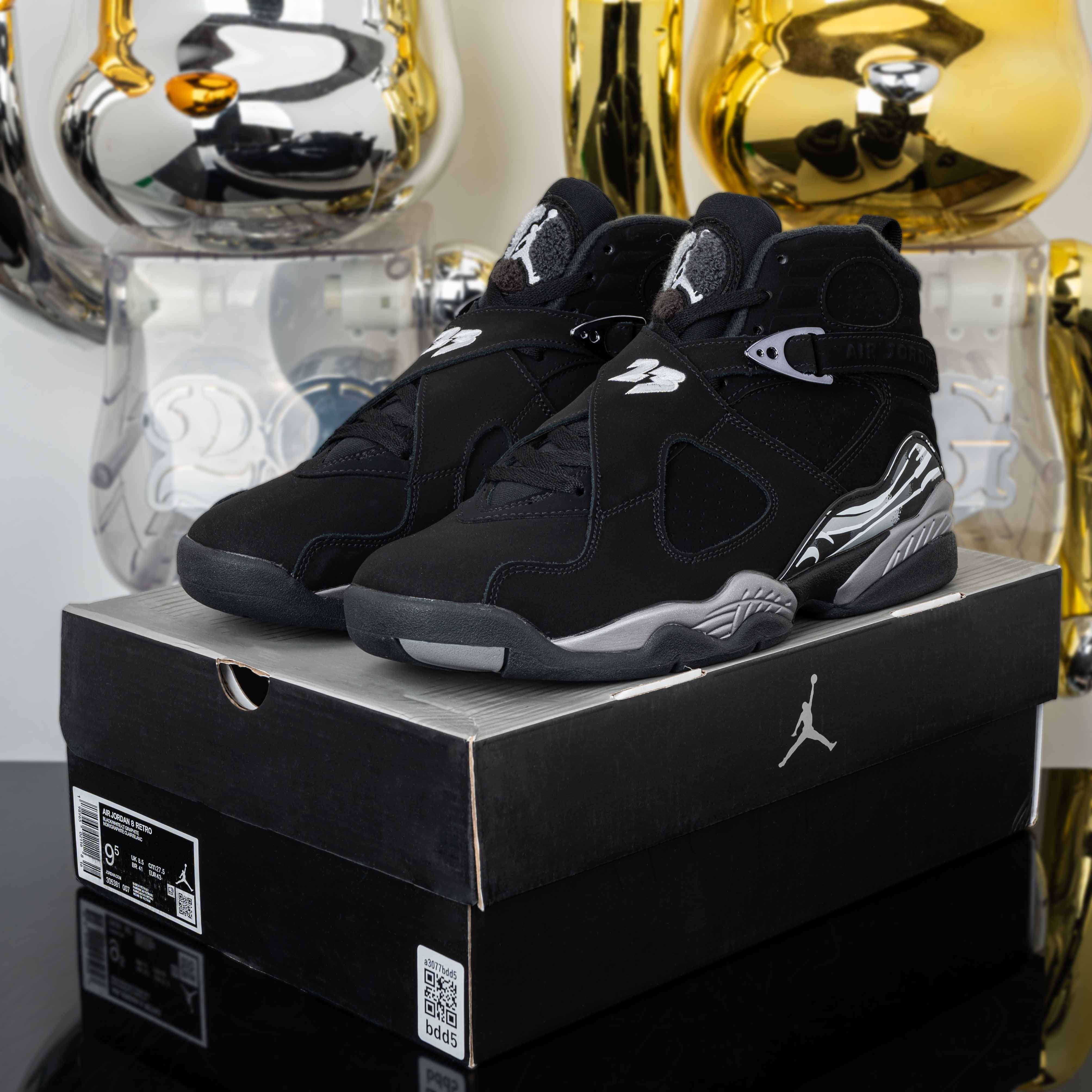 Air Jordan 8 Retro Chrome 2026 305381-007