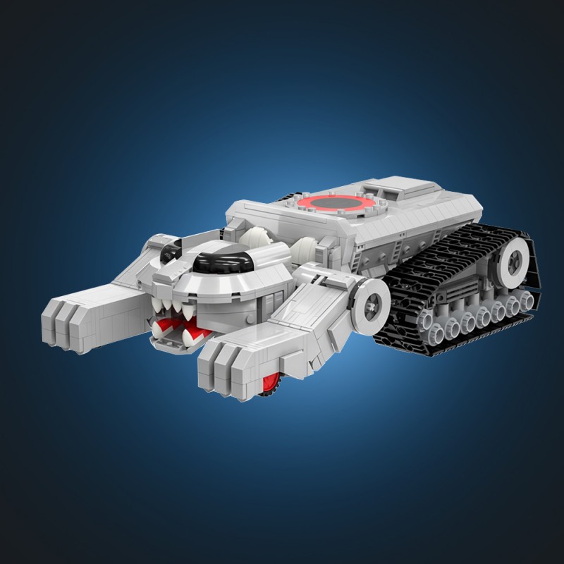 GOBRICKS MOC S1048 ThunderCats Vehicle - YWOBB