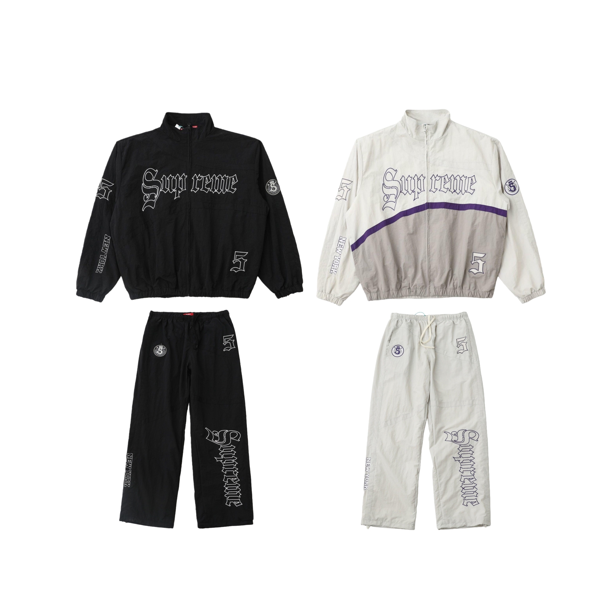 5_[1:1 quality] Supreme Tracksuit