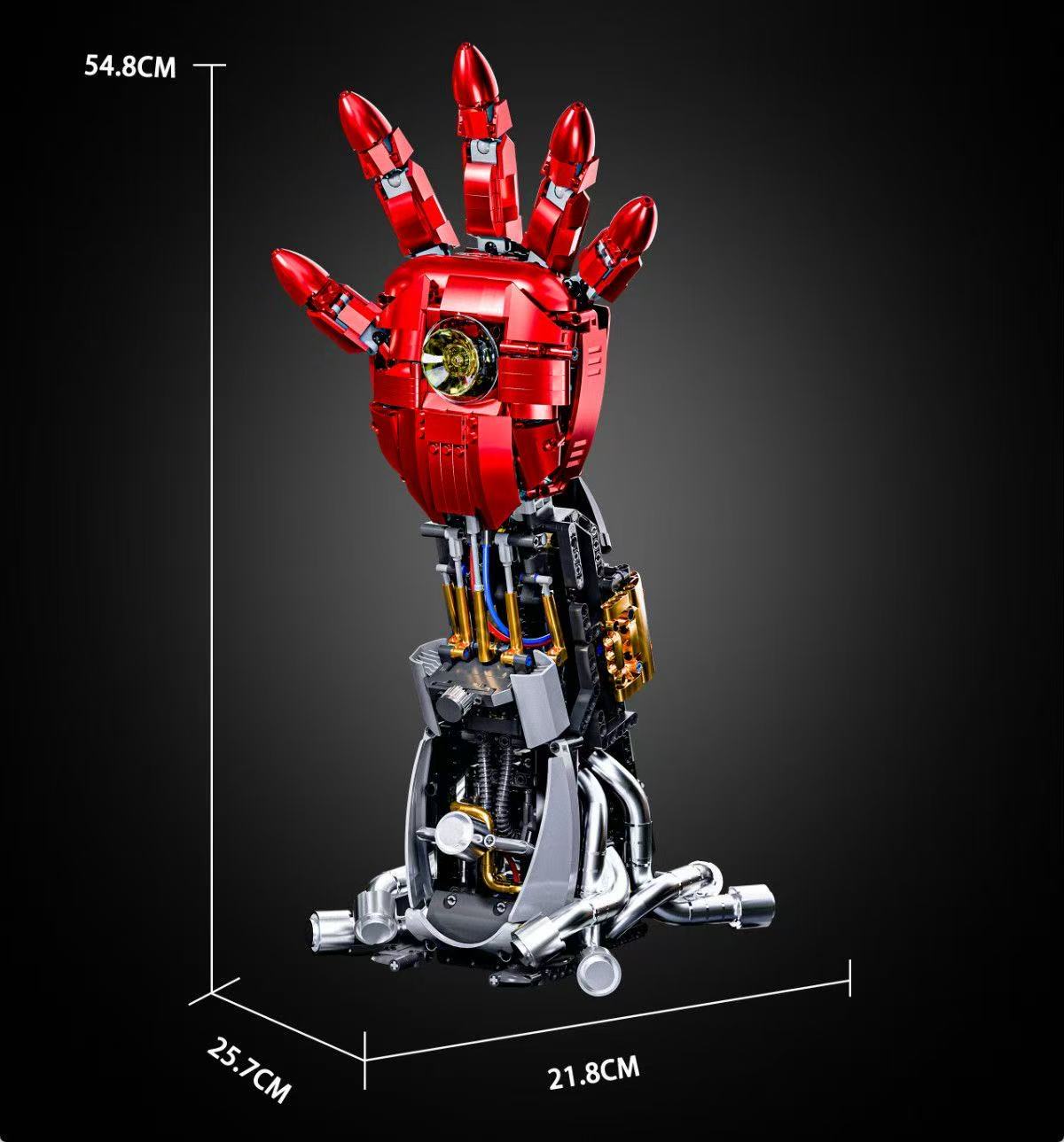 K-BOX 10557 MK3 Mechanical Arm - YWOBB