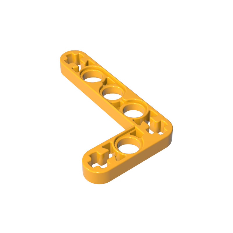 GOBRICKS GDS-21092 Liftarm thin L-Shape 3 x 5 - YWOBB