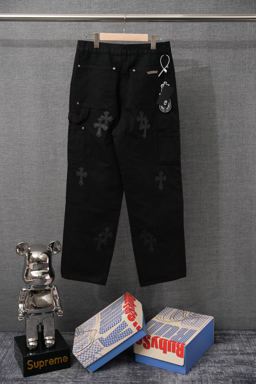 74_Chrome Heart Jeans