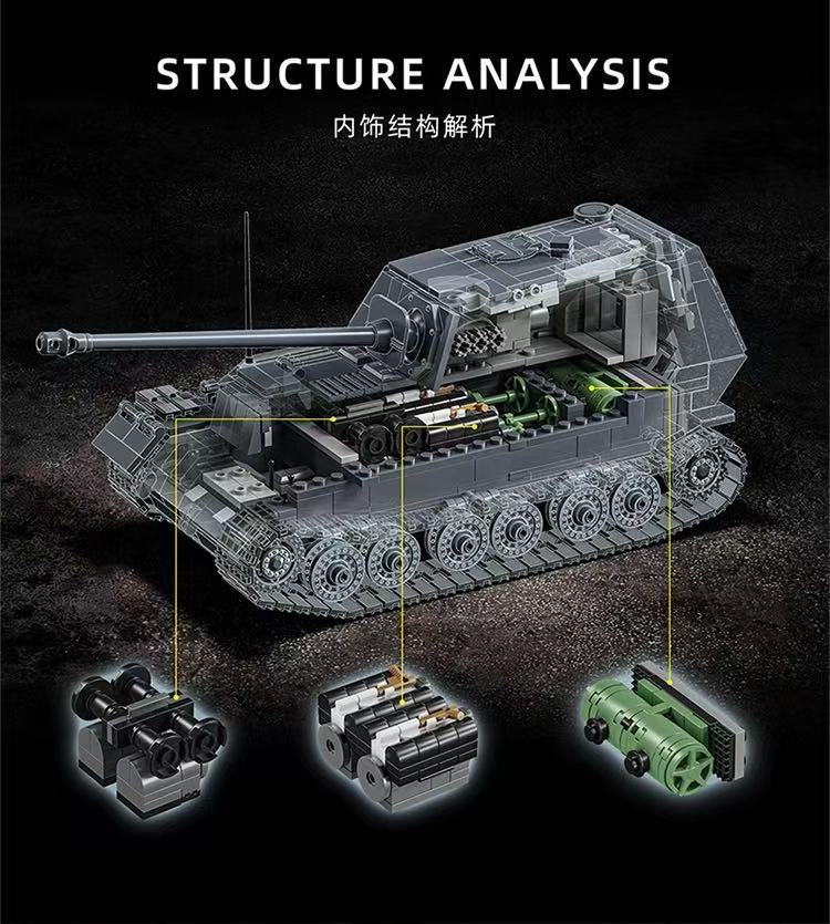 12GO 97021 JAGDPANZER TIGER/P - YWOBB