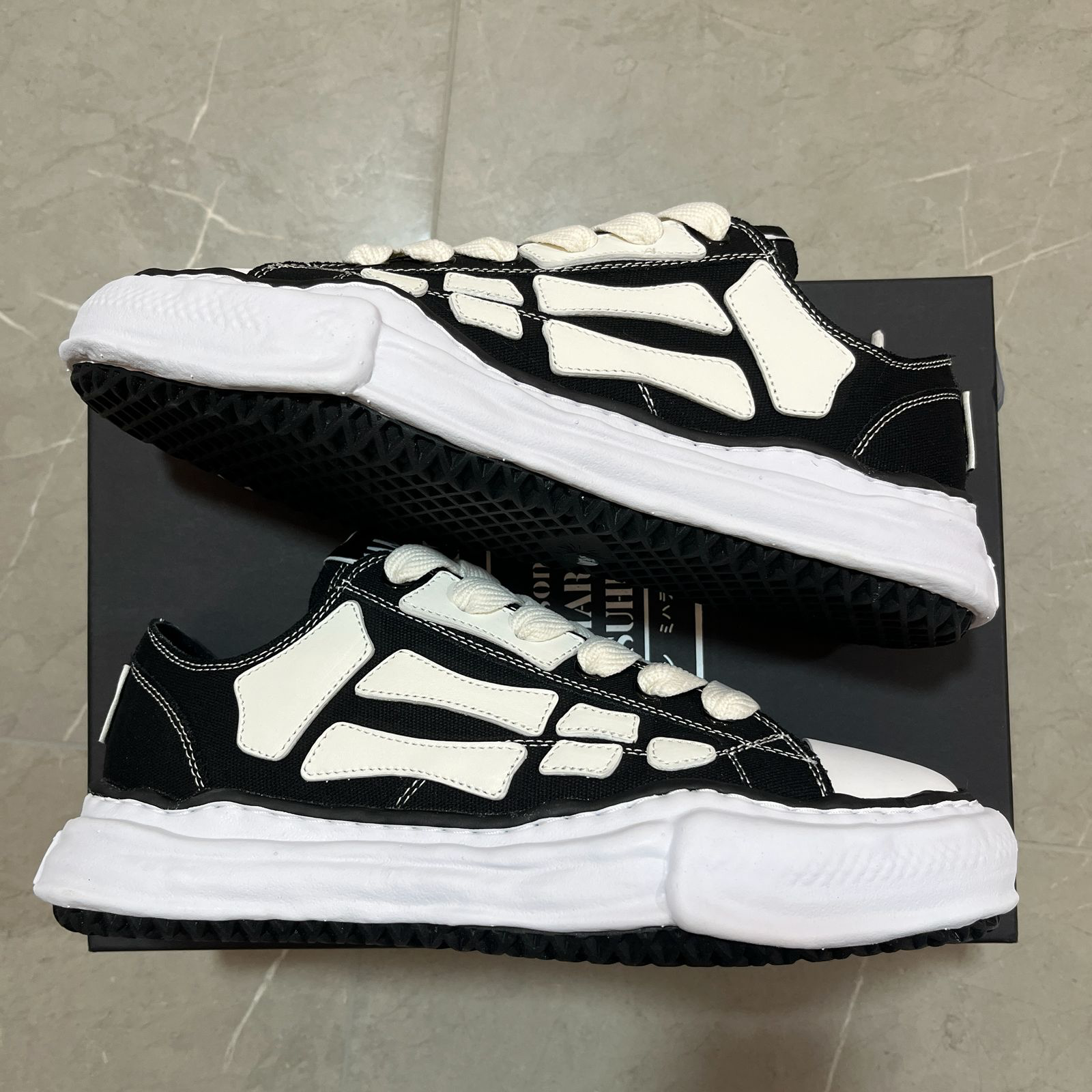 AMIRI MMY Bones × Maison MIHARA YASUHIRO