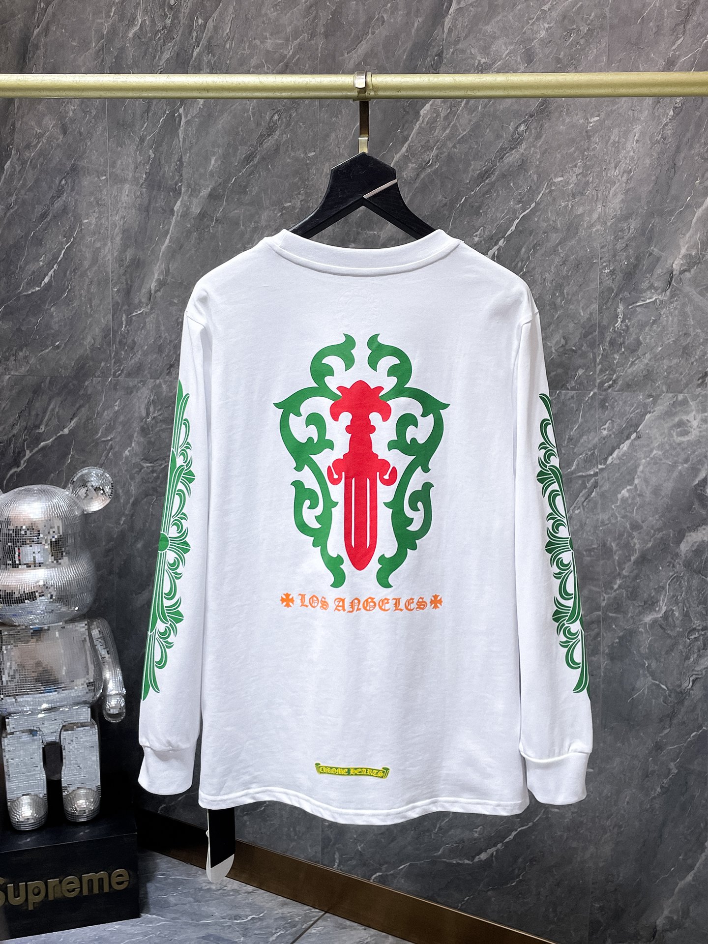 118_Chrome Heart Long Sleeves