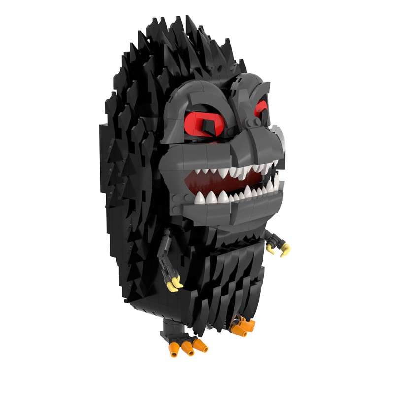 GOBRICKS MOC S1103 Critters Krite - YWOBB