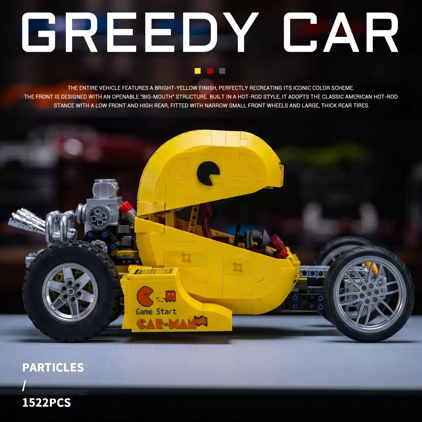Small Angle JD090 GREEDY CAR - YWOBB