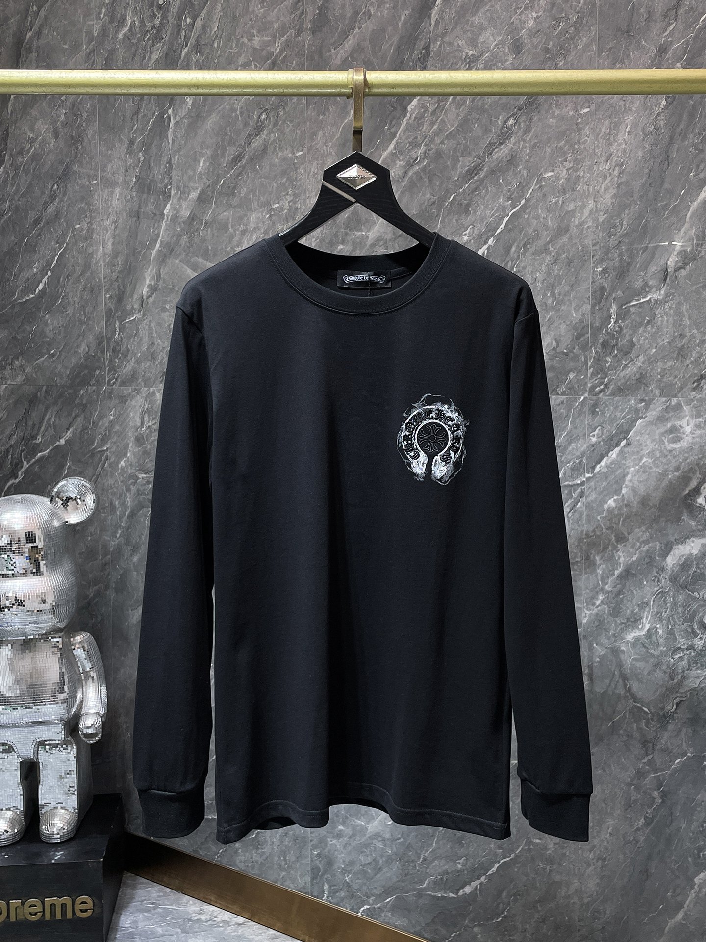 107_Chrome Heart Long Sleeves