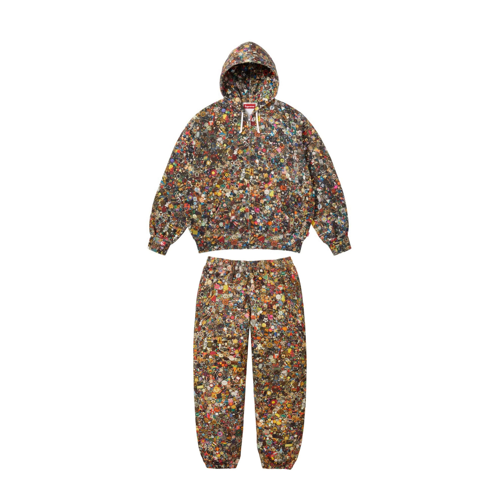 18_[1:1 quality] Supreme Tracksuit