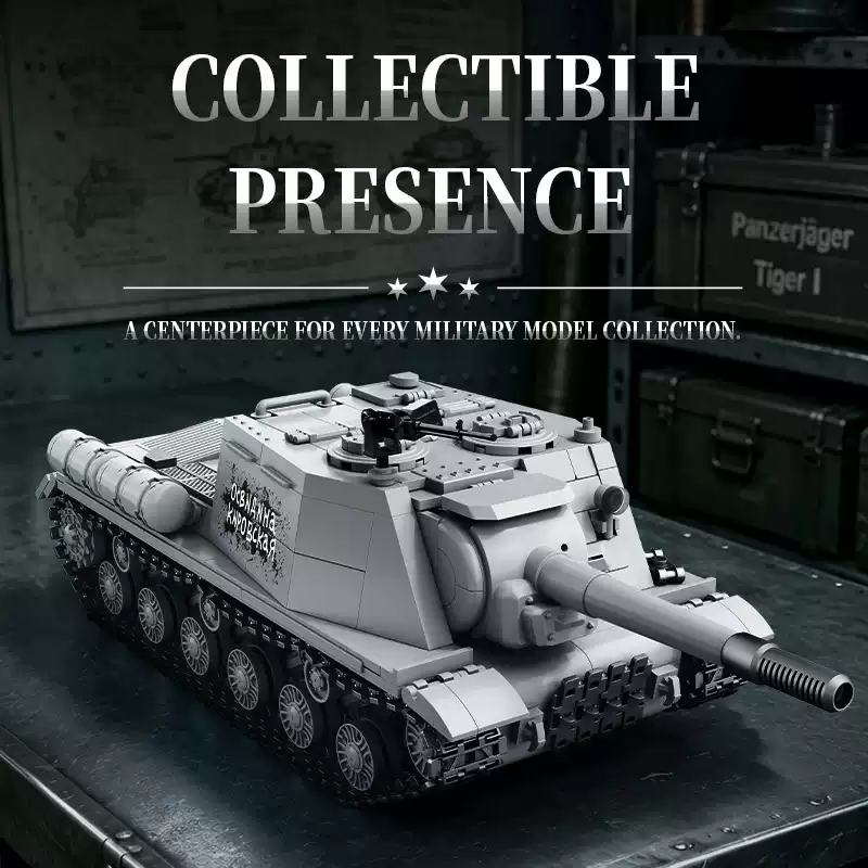 TK2 8009 HEAVY SELF-PROPELLED GUN ISU-152 - YWOBB