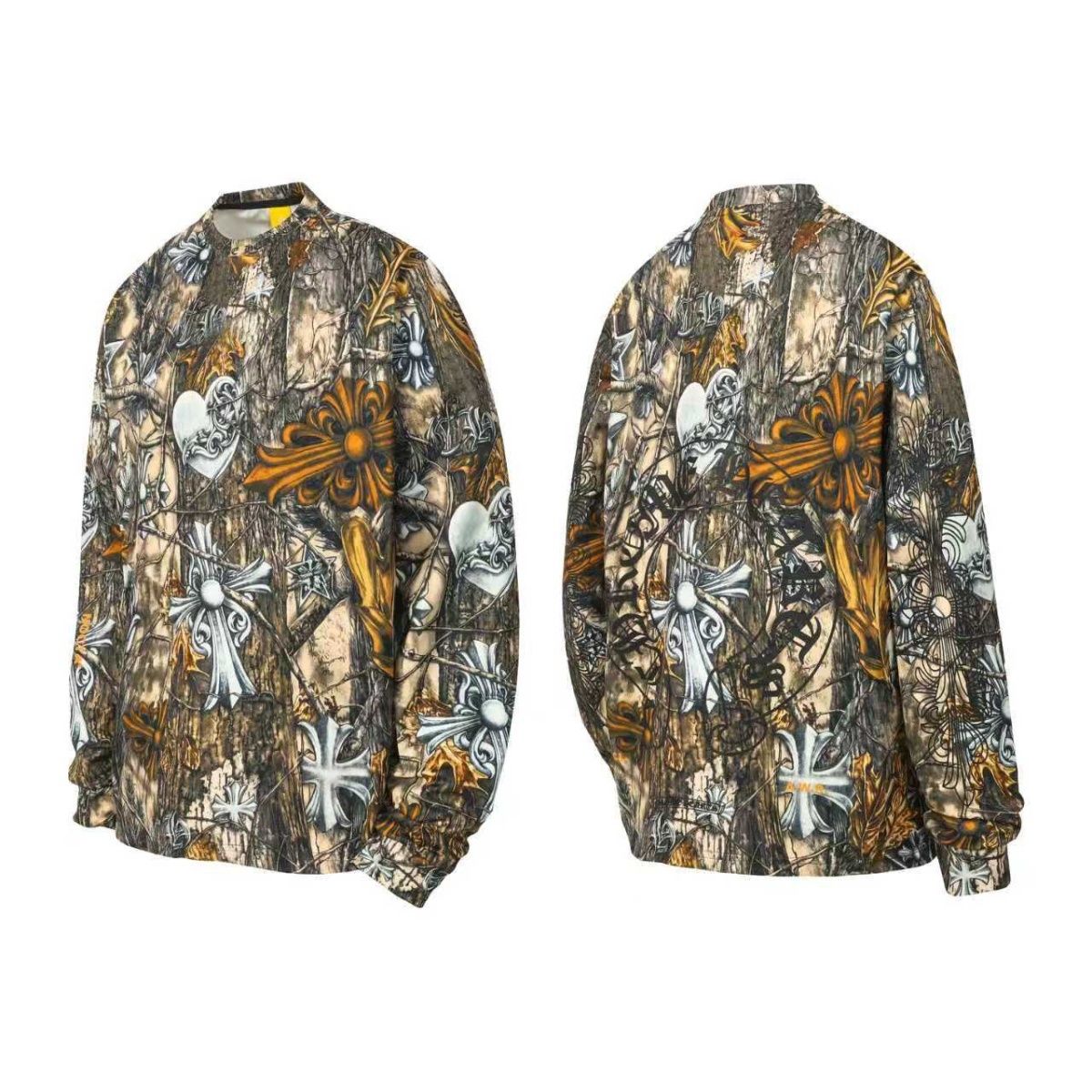 88_Chrome Heart Long Sleeves