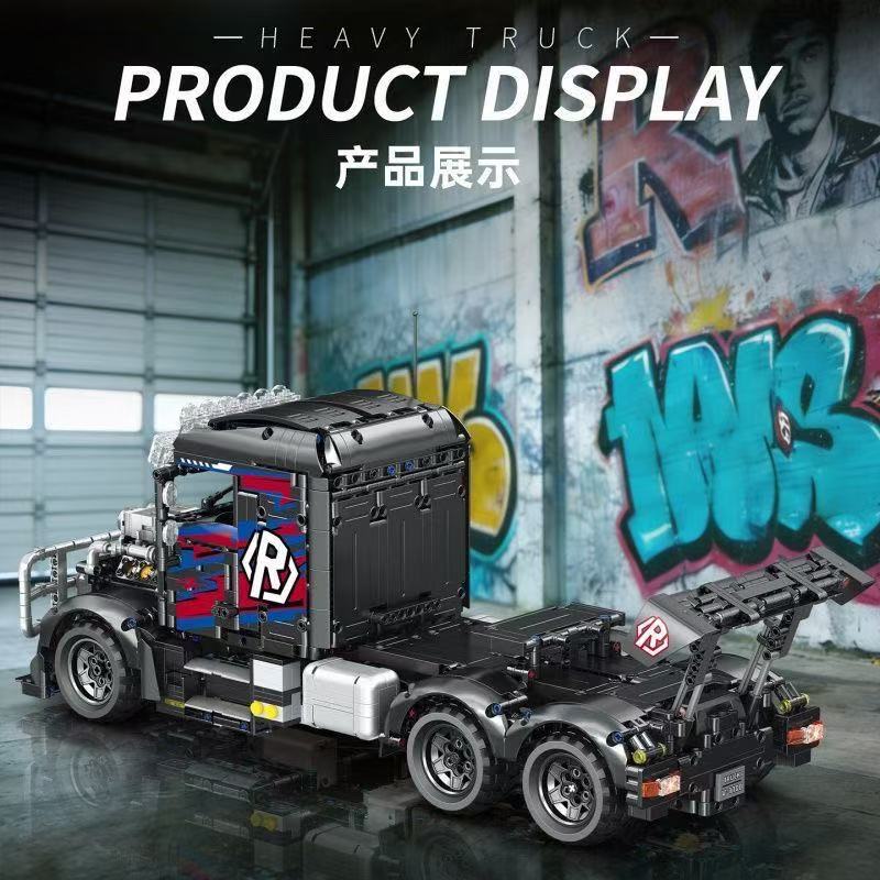 Small Angle JD130 American Style Tech Truck - YWOBB