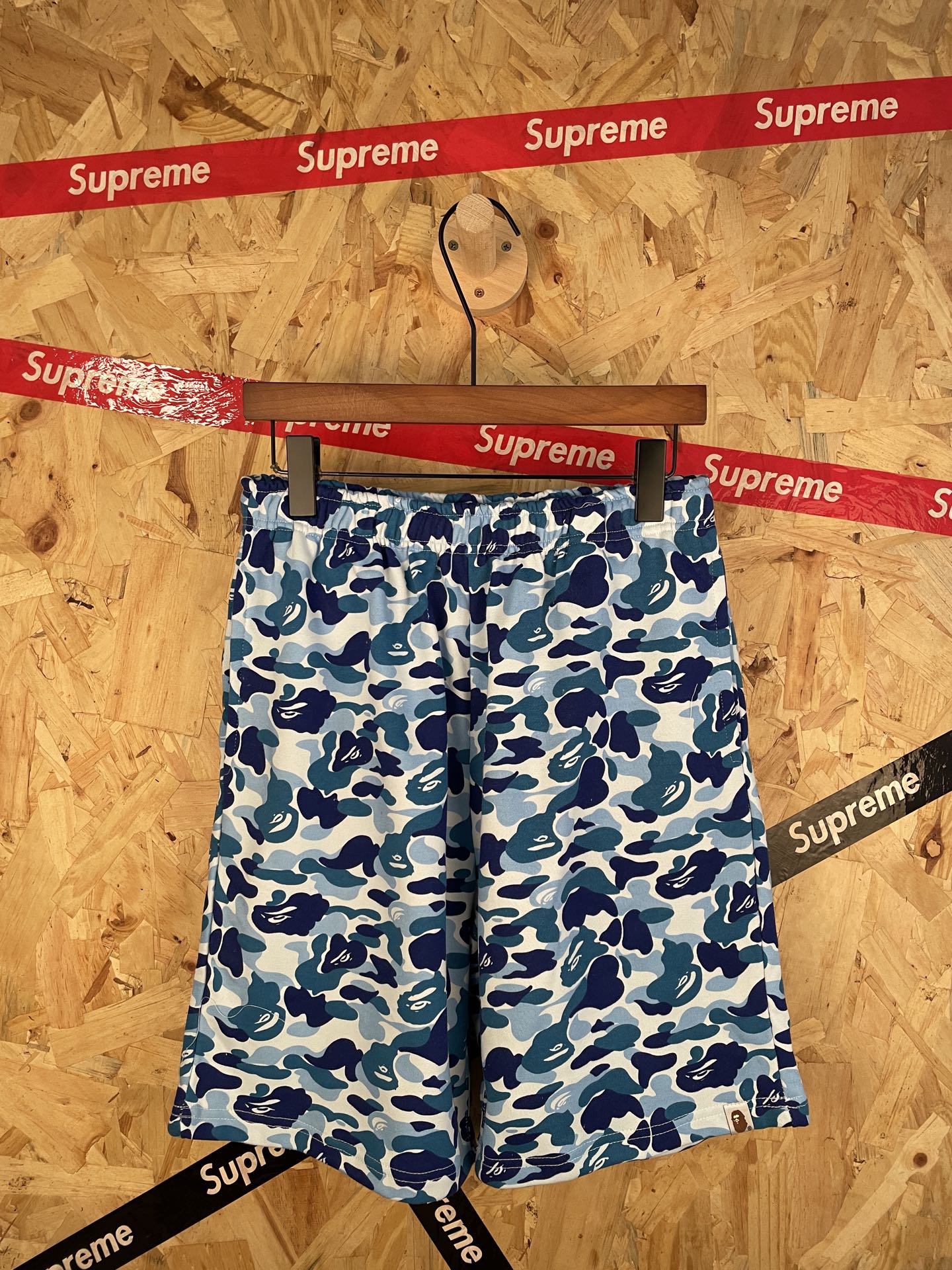 27_Bape Shorts