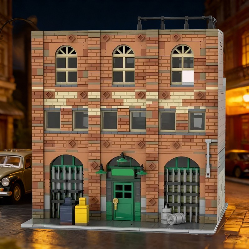 GOBRICKS MOC 107637 Paddy's Pub - YWOBB