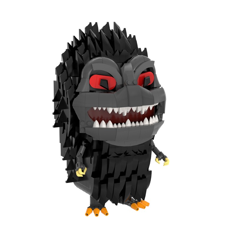 GOBRICKS MOC S1103 Critters Krite - YWOBB