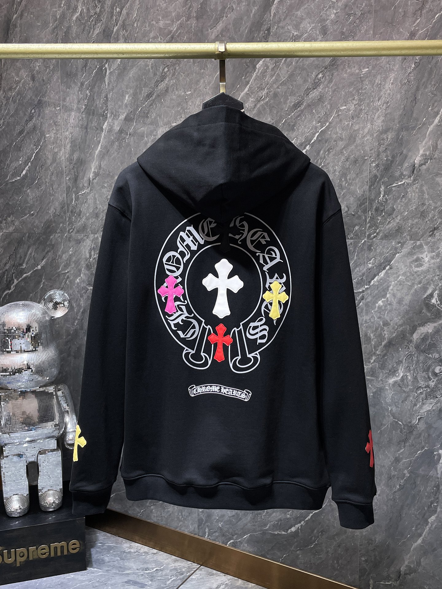 108_Chrome Heart hoodie