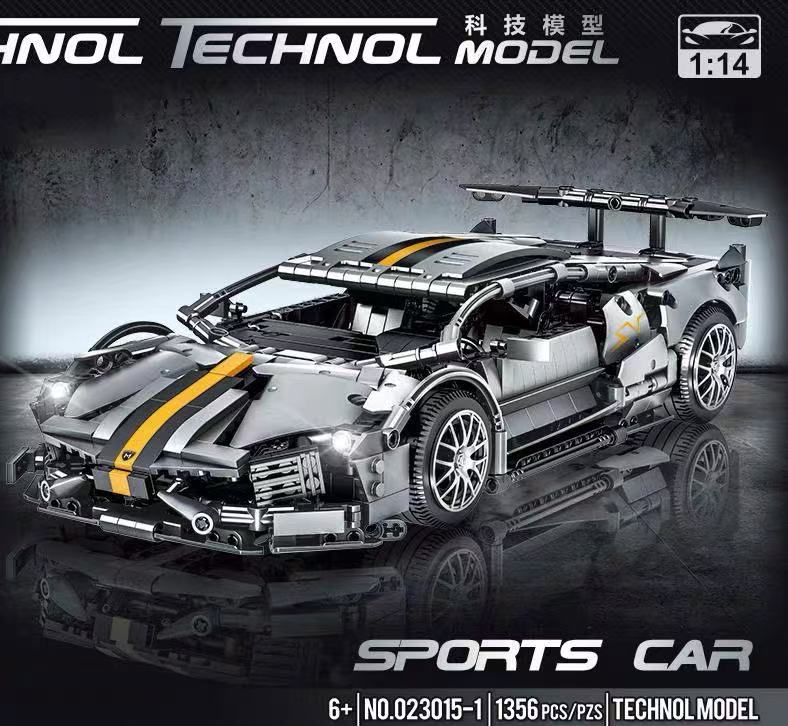 Mork 023015-1 1: 14 Lamborghini Murcielago SPORTS CAR - YWOBB