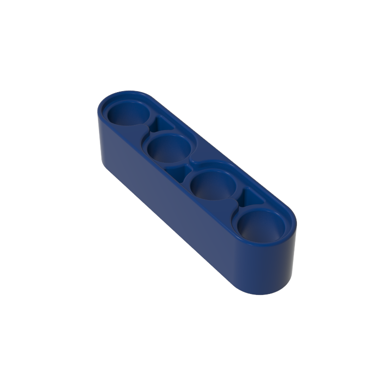 GOBRICKS GDS-21091 Technic Liftarm Thick 1 x 4 - YWOBB