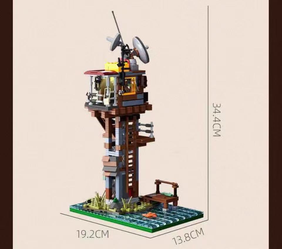 Xbert 66203 Post Apocalyptic Outpost - YWOBB