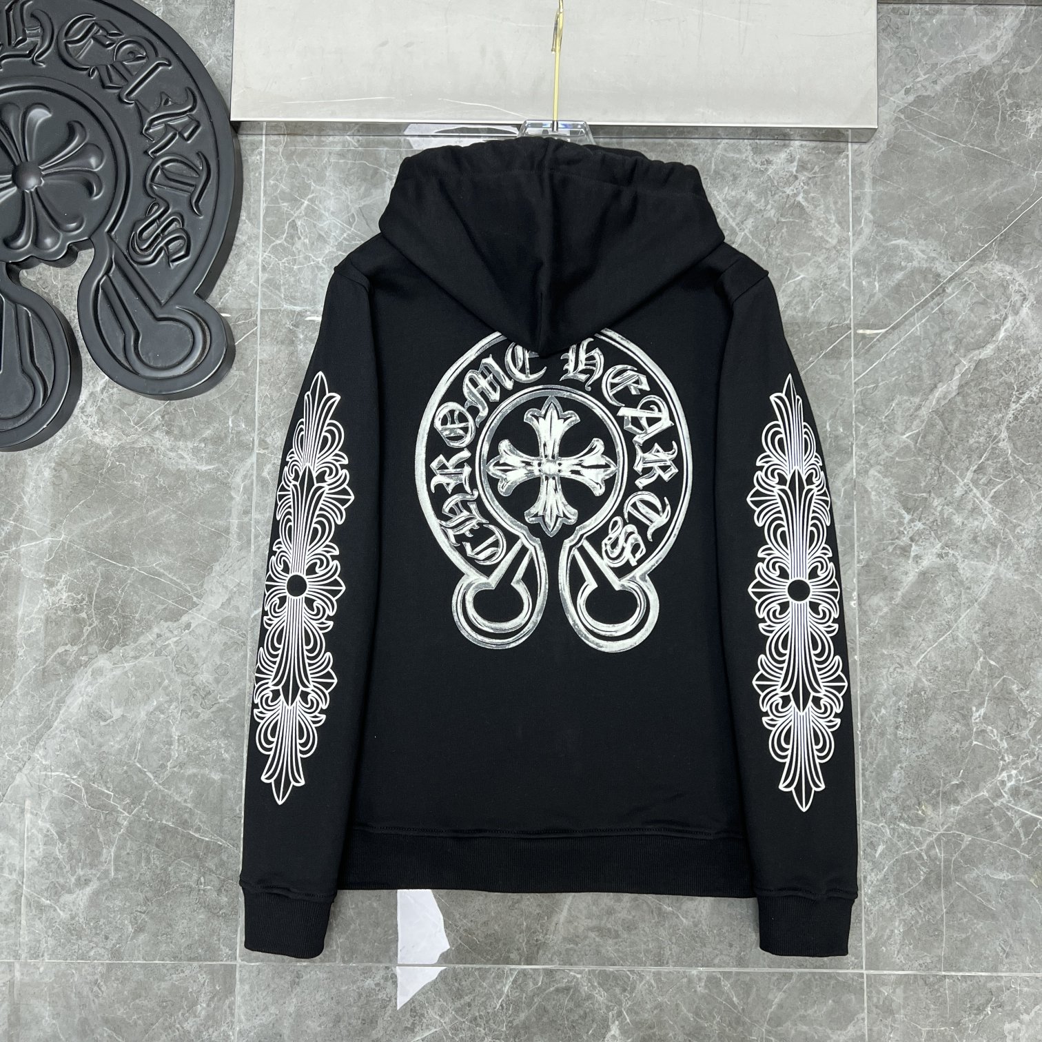 20_Chrome Heart hoodie