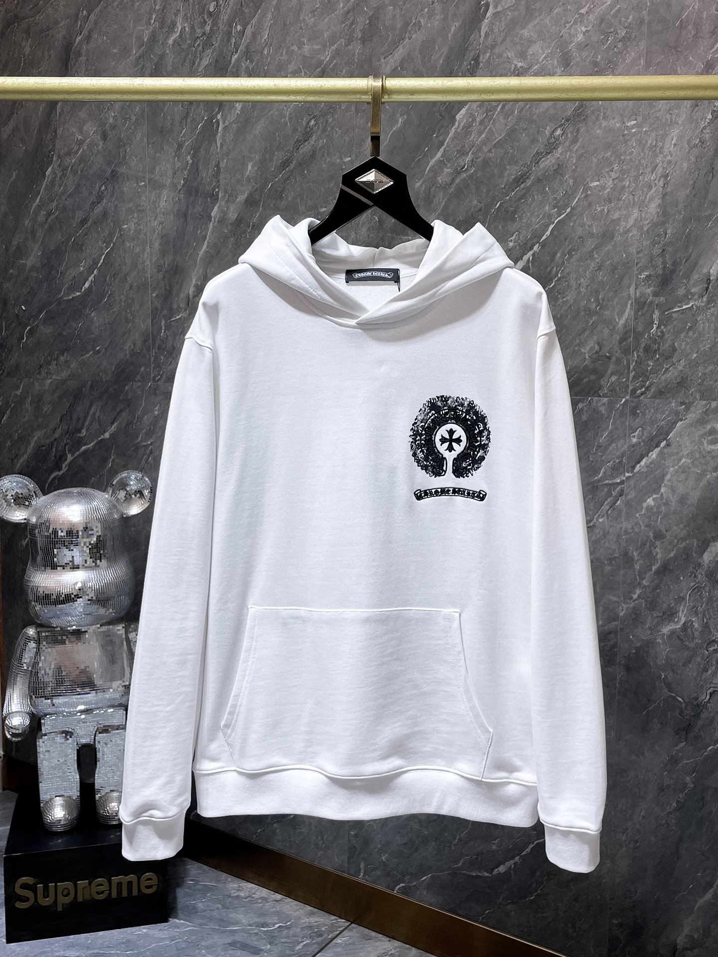 114_Chrome Heart hoodie