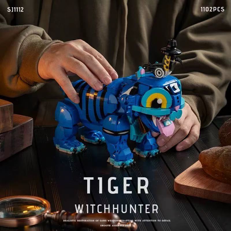 XIGA SJ1112 TIGER WITCH HUNTER - YWOBB